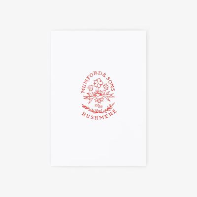 CD Mumford & Sons - RUSHMERE (CD Zine) - Importado