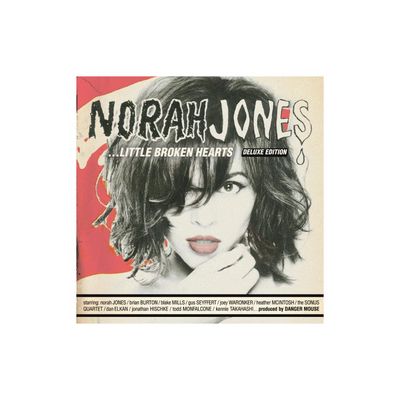 Vinil Norah Jones - Little Broken Hearts (3LP Deluxe Edition) - Importado