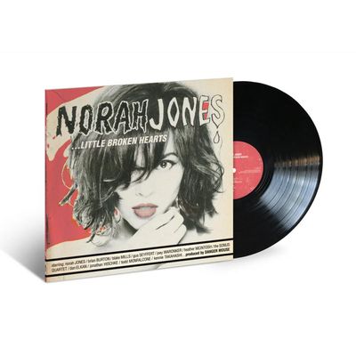 Vinil Norah Jones - Little Broken Hearts (LP) - Importado
