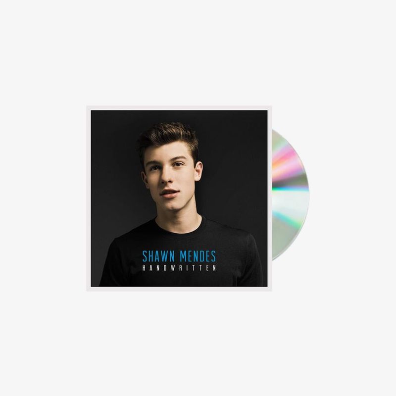 CD Shawn Mendes - Handwritten (Standard Version) - Importado