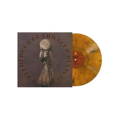 Vinil Creedence Clearwater Revival - Mardi Gras (LP Remastered 2025/International Exclusive/Gold Smoke Vinyl) - Importado