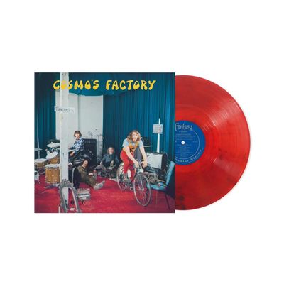 Vinil Creedence Clearwater Revival - Cosmo's Factory (LP Remastered 2025/International Exclusive/Red Smoke Vinyl) - Importado
