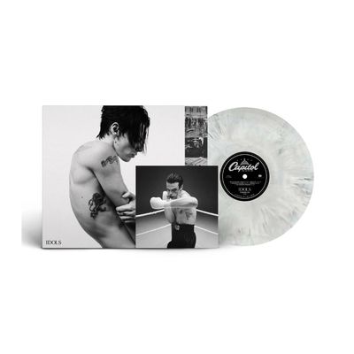 Vinil Yungblud - Idols "Distant Smoke" (Marble) - Importado