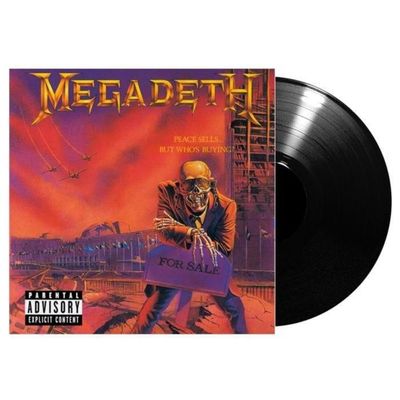 Vinil Megadeth - Peace Sells...But Who's Buying? (LP) - Importado
