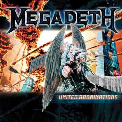 CD Megadeth - United Abominations (Remastered 2019) - Importado