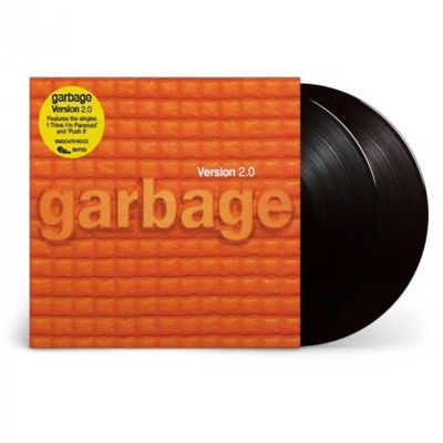 Vinil Garbage - Version 2.0 (2LP / 2021 / Remastered Edition) - Importado