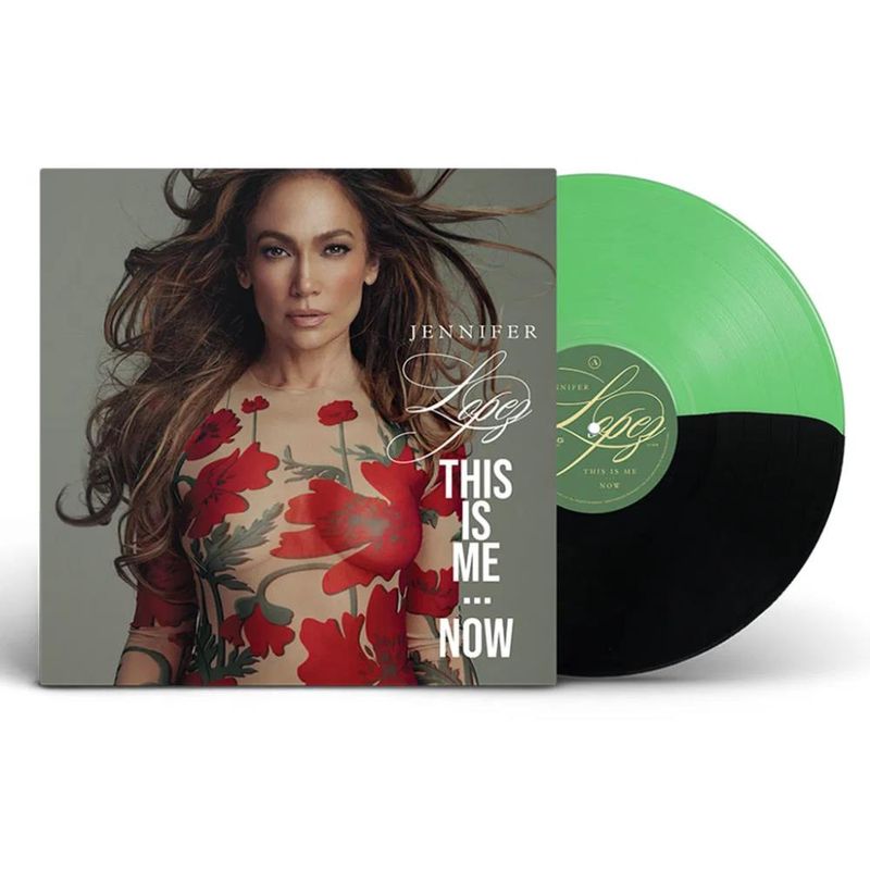 vinil-jennifer-lopez-this-is-menow-lp-greenblack-exclusive-cover-art-importado-vinil-jennifer-lopez-this-is-menow-04050538947991-00405053894799