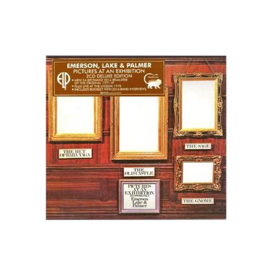 CD Emerson, Lake & Palmer - Pictures At An Exhibition (Live/2CD) - Importado