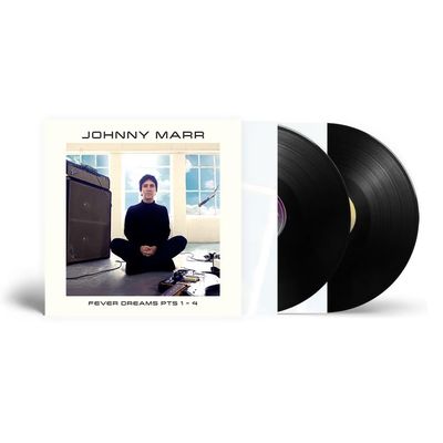 Vinil Johnny Marr - Fever Dreams Pts 1 - 4 (2LP) - Importado