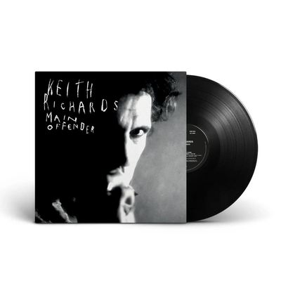 Vinil Keith Richards - Main Offender (LP) - Importado