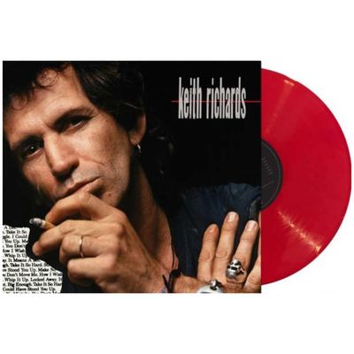 Vinil Keith Richards - Talk Is Cheap (LP / Red Vinyl) - Importado