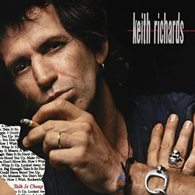 Vinil Keith Richards - Talk Is Cheap (LP / Red Vinyl) - Importado