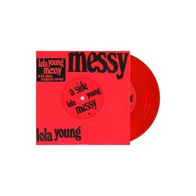 Vinil Lola Young - Messy (7" Coloured Vinyl) - Importado