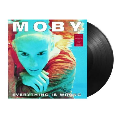 Vinil Moby - Everything Is Wrong (LP 2016 Reissue) - Importado