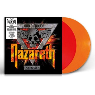 Vinil Nazareth - Loud & Proud! Anthology (2LP / Orange and Yellow Colour Vinyl Version) - Importado