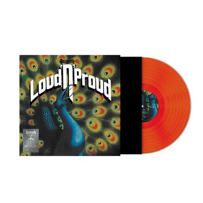 Vinil Nazareth - Loud 'N' Proud (LP 2022 Reissue) - Importado