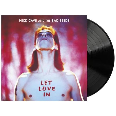 Vinil Nick Cave & The Bad Seeds - Let Love In (LP 2014 Reissue) - Importado
