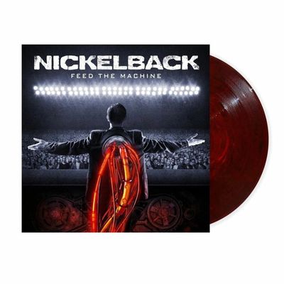Vinil Nickelback - Feed the Machine (LP) - Importado