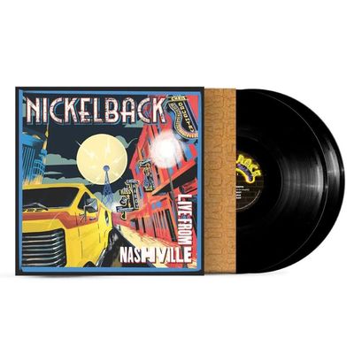 Vinil Nickelback - Live From Nashville (2LP) - Importado