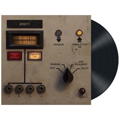 Vinil Nine Inch Nails - ADD VIOLENCE (LP) - Importado
