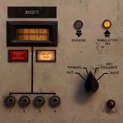 Vinil Nine Inch Nails - ADD VIOLENCE (LP) - Importado