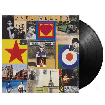 Vinil Paul Weller - Stanley Road (LP 2016 Reissue / 180g Vinyl) - Importado