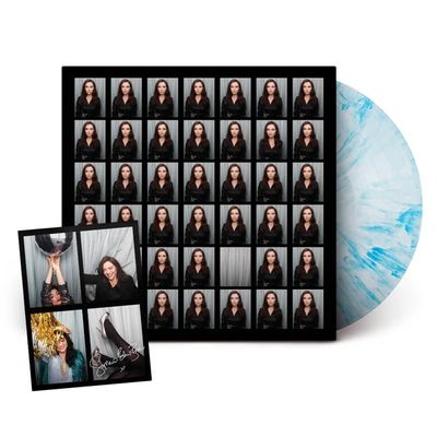 Vinil Sophie Ellis-Bextor - Perimenopop (LP Exclusive/ Blue Marble) + Signed Art Card - Importado