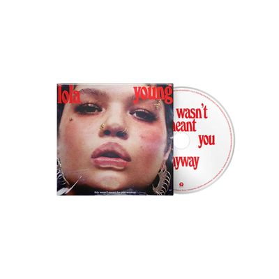 CD Lola Young - This Wasn't Meant For You Anyway (CD Digisleeve) - Importado