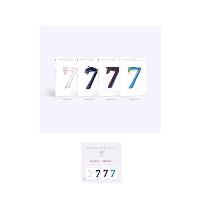 CD BTS - MAP OF THE SOUL: 7 - Importado