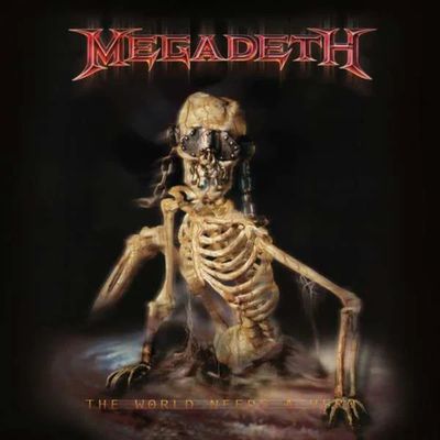 CD Megadeth - The World Needs a Hero (Remastered 2019) - Importado