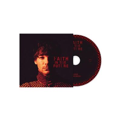 CD Louis Tomlinson - Faith In The Future (Deluxe Lenticular Cover) - Importado
