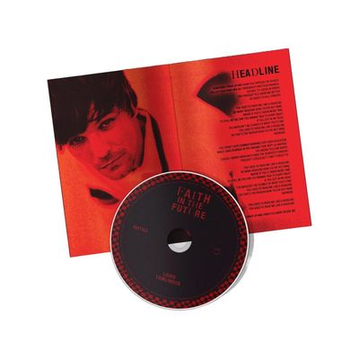 CD Louis Tomlinson - Faith In The Future (Deluxe CD Zine) - Importado