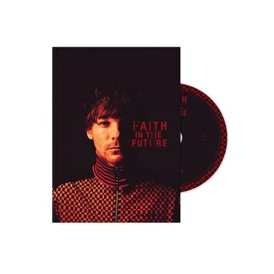 CD Louis Tomlinson - Faith In The Future (Deluxe CD Zine) - Importado