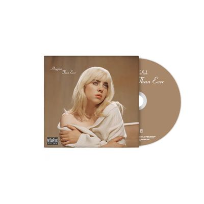 CD Billie Eilish - Happier Than Ever - CD Standard - Importado