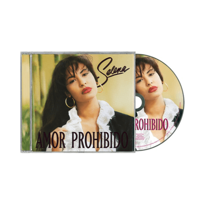 CD Selena - Amor Prohibido (30th Anniversary Edition) - Importado