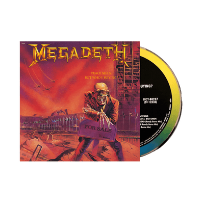 CD Megadeth - Peace Sells... but Who's Buying? (CD Limited Edition) - Importado