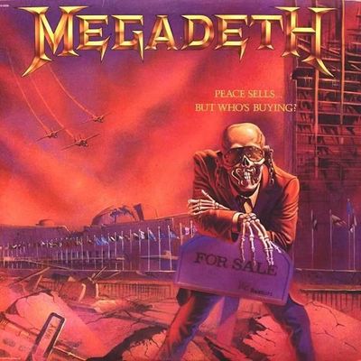 CD Megadeth - Peace Sells... but Who's Buying? (CD Limited Edition) - Importado