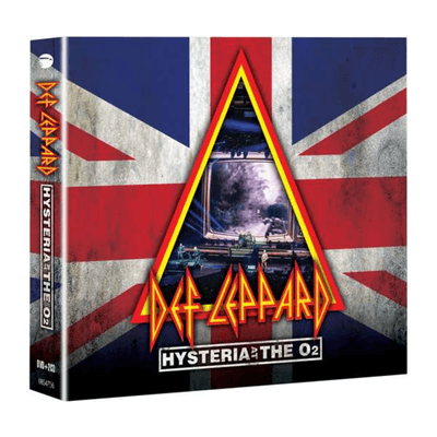 CD Def Leppard - Hysteria (Live At The O2 Arena/Intl Version/2CD/DVD) - Importado