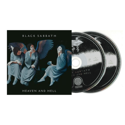 CD Black Sabbath - Heaven And Hell (2CD Deluxe Edition) - Importado
