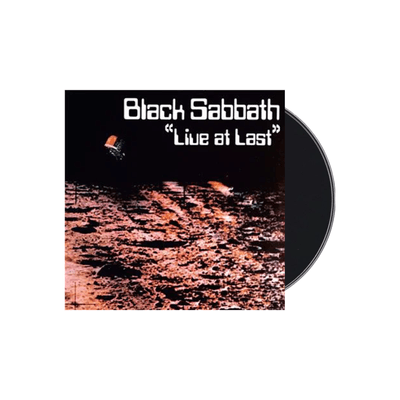 CD Black Sabbath - Live At Last (Digipak) - Importado