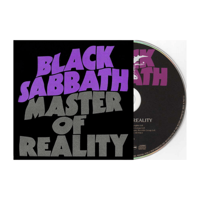 CD Black Sabbath - Master of Reality (Remastered 2009) - Importado