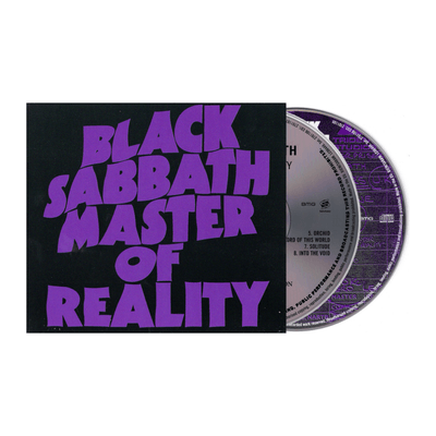 CD Black Sabbath - Master of Reality (2CD Deluxe Edition) - Importado