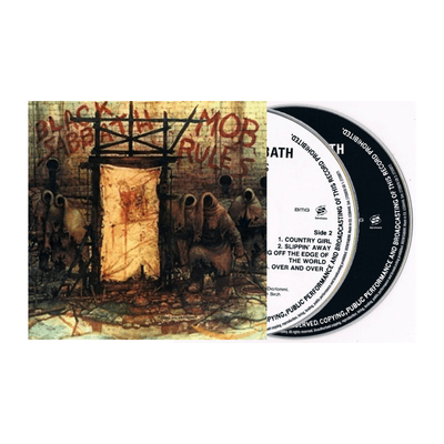 CD Black Sabbath - Mob Rules (2CD Deluxe Edition) - Importado