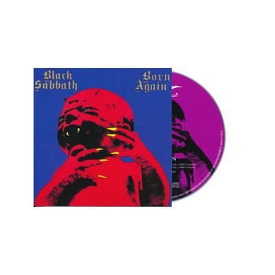 CD Black Sabbath - Born Again - Importado