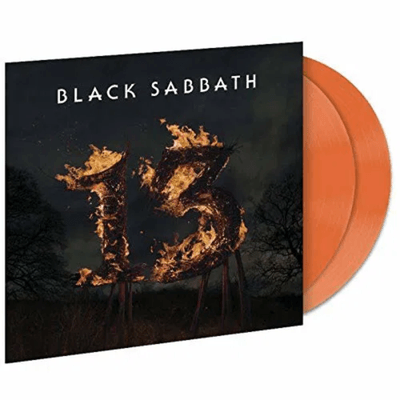VINIL Duplo Black Sabbath - 13 - Orange Flame - Importado