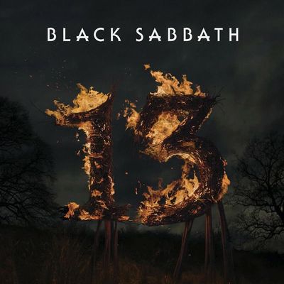 VINIL Duplo Black Sabbath - 13 - Orange Flame - Importado