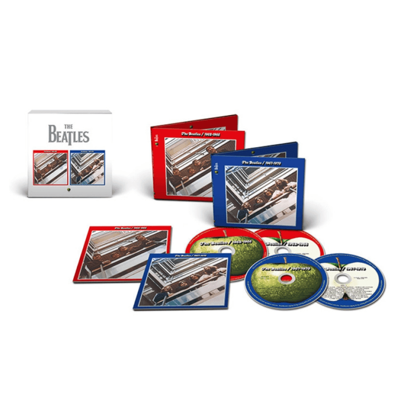 CD The Beatles - 1962-1966 & 1967-1970 (4CD 2023 Edition