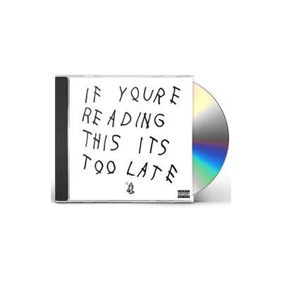 CD Drake - If You're Reading This It's Too Late - Importado