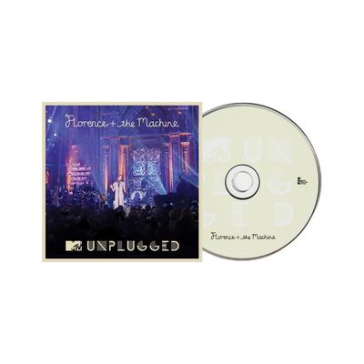 CD Florence + The Machine - MTV Presents Unplugged - Importado