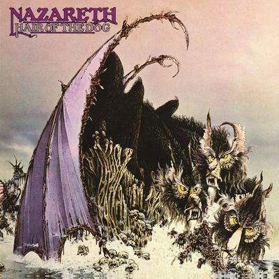CD Nazareth - Hair of the Dog (2022 Reissue) - Importado